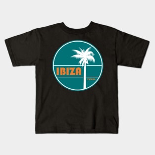 Retro Ibiza Summer Kids T-Shirt